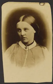 Portrait of a Woman, about 1855-1865. Creator: Unknown