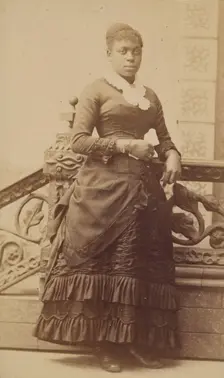 Portrait of a Woman, about 1870. Creator: William H Abbott