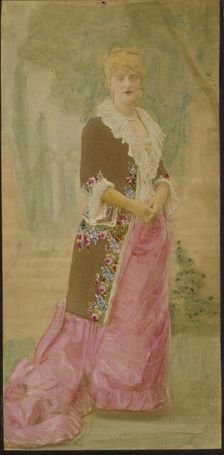 Portrait of a Woman, about 1880. Creator: Isidore Alphonse Chalot