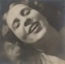 Portrait of a woman, about 1915-1930. Creator: Gunther Krampf