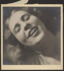 Portrait of a woman, about 1915-1930. Creator: Gunther Krampf