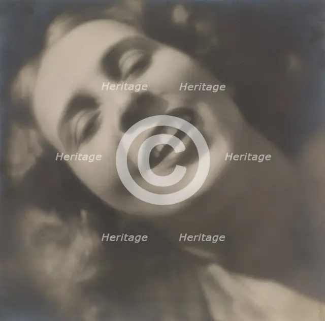 Portrait of a woman, about 1915-1930. Creator: Gunther Krampf.