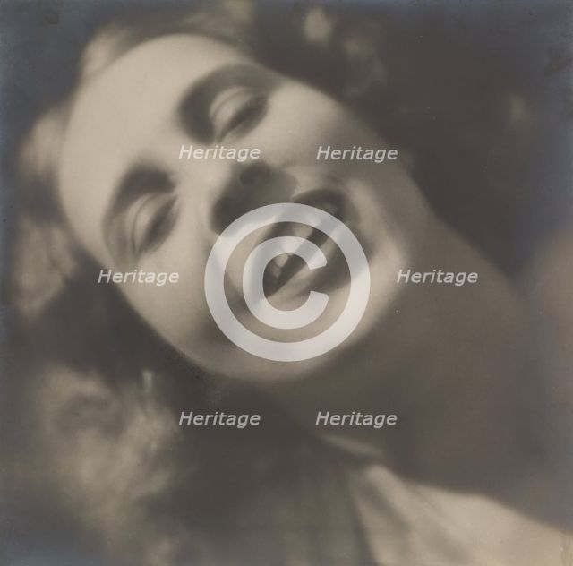 Portrait of a woman, about 1915-1930. Creator: Gunther Krampf.