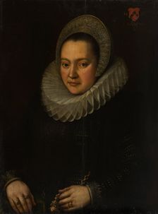 Portrait of a Woman aged 37, 1621. Creator: Gottfried de Wedig