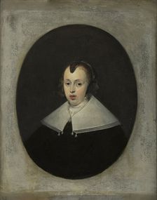Portrait of a Woman aged Thirty, 165(2). Creator: Gerard Terborch II