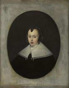 Portrait of a Woman aged Thirty, 165(2). Creator: Gerard Terborch II
