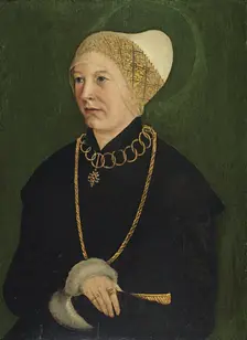 Portrait of a Woman (Anna Fugger?), 1518. Creator: Master of the Monogram TK