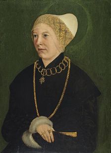 Portrait of a Woman (Anna Fugger?), 1518. Creator: Master of the Monogram TK