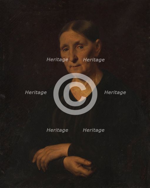 Portrait of a woman, arms crossed. Creator: Fedor Petrovic Cumakov.