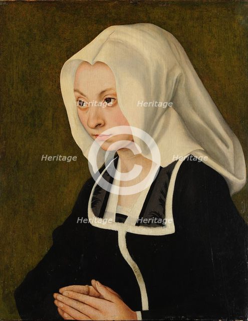 Portrait of a woman. Artist: Cranach, Lucas, the Elder (1472-1553)