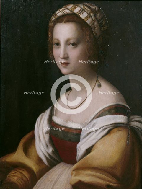 Portrait of a woman. Artist: Andrea del Sarto (1486-1531)