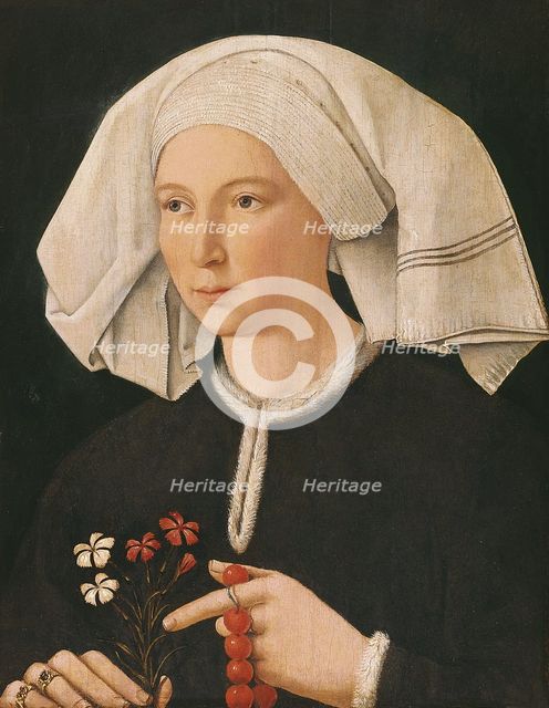 Portrait of a Woman. Artist: Swabian master (active ca. 1500)