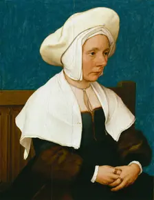 Portrait of a Woman, between 1532 and 1534. Creator: Hans Holbein the Younger