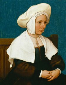 Portrait of a Woman, between 1532 and 1534. Creator: Hans Holbein the Younger
