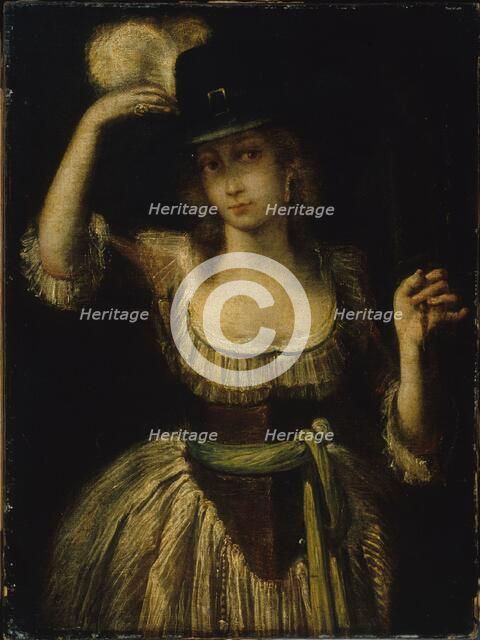 Portrait of a woman, between 1762 and 1815. Creator: Unknown.