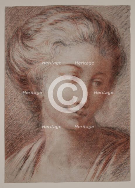 Portrait of a Woman, between 1780 and 1790. Creator: Unknown.