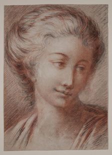 Portrait of a Woman, between 1780 and 1790. Creator: Unknown