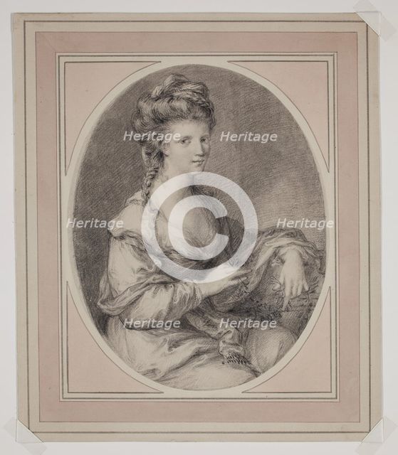Portrait of a Woman, between mid-18th and early 19th century. Creator: Circle of Angelica Kauffman.
