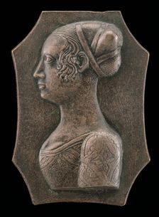 Portrait of a Woman, c. 1470/1500. Creator: Unknown