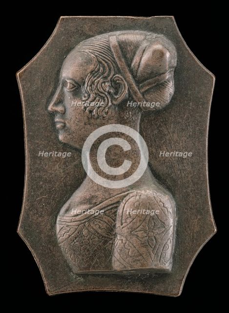 Portrait of a Woman, c. 1470/1500. Creator: Unknown.