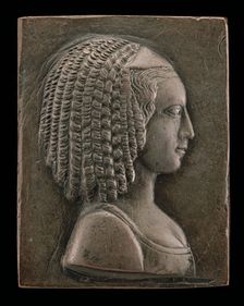 Portrait of a Woman, c. 1470/1500. Creator: Unknown