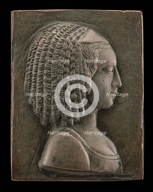 Portrait of a Woman, c. 1470/1500. Creator: Unknown.