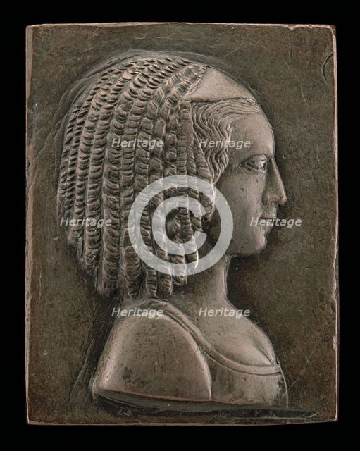Portrait of a Woman, c. 1470/1500. Creator: Unknown.