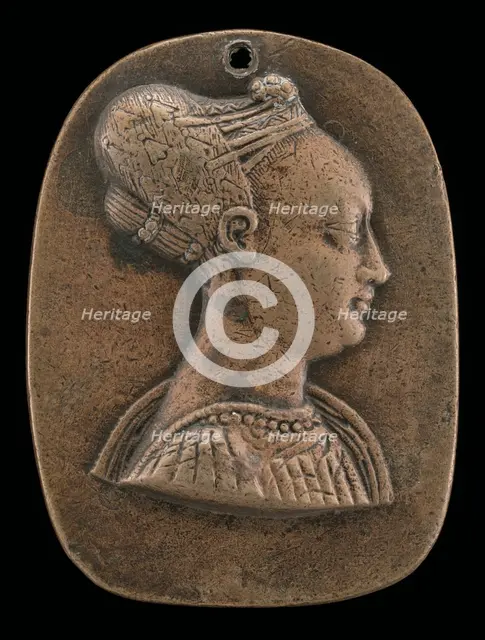 Portrait of a Woman, c. 1470/1500. Creator: Unknown.