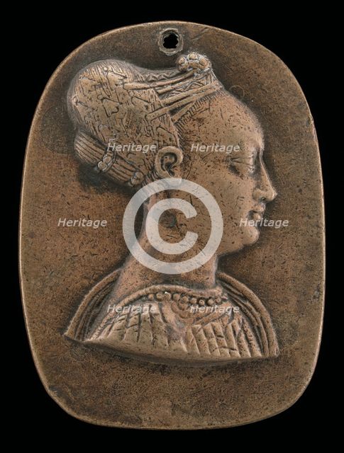 Portrait of a Woman, c. 1470/1500. Creator: Unknown.
