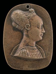 Portrait of a Woman, c. 1470/1500. Creator: Unknown