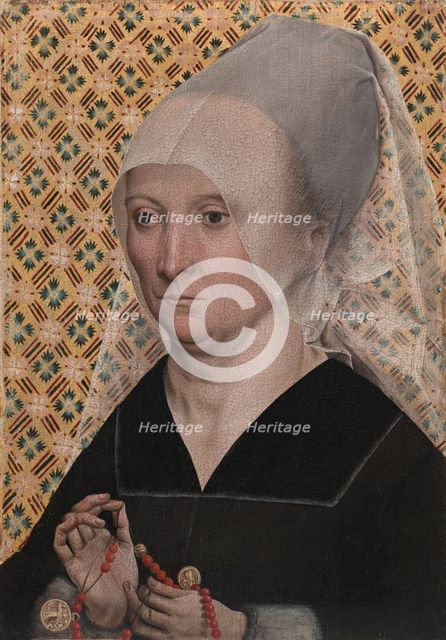 Portrait of a Woman, c. 1490-1495. Creator: Master of the Holy Kinship (German).