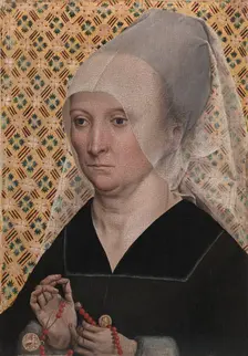 Portrait of a Woman, c. 1490-1495. Creator: Master of the Holy Kinship (German)