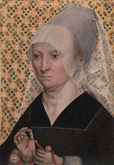 Portrait of a Woman, c. 1490-1495. Creator: Master of the Holy Kinship (German)