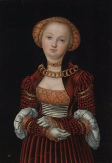 Portrait of a Woman, c. 1525. Artist: Cranach, Lucas, the Elder (1472-1553)