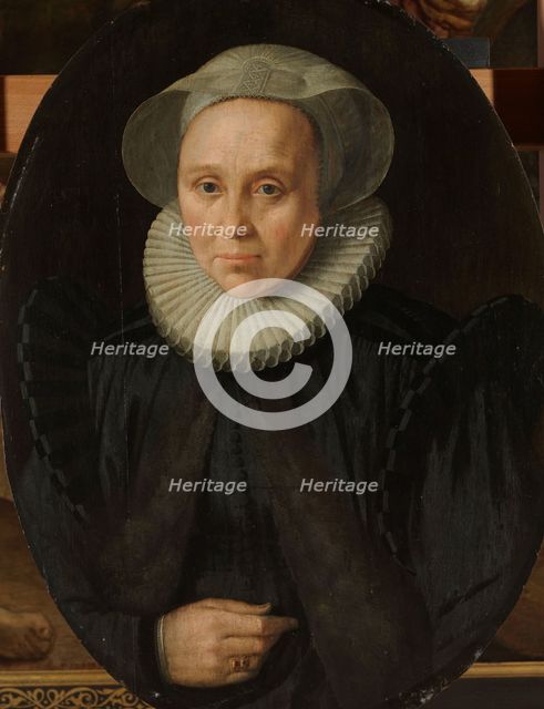 Portrait of a Woman, c.1590. Creator: Anon.