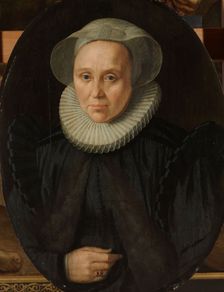 Portrait of a Woman, c.1590. Creator: Anon