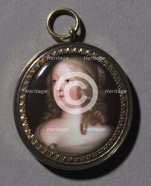 Portrait of a Woman, c. 1670. Creator: Jean Petitot (Swiss, 1607-1691).
