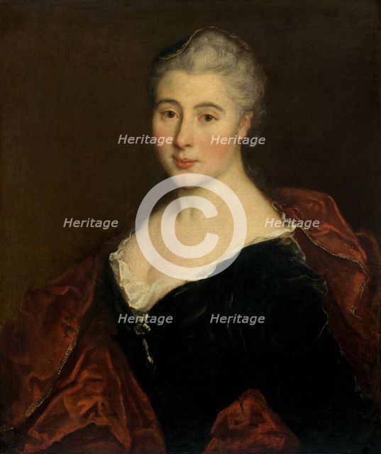 Portrait of a Woman, c. 1711. Creator: Unknown.