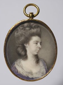 Portrait of a Woman, c. 1775. Creator: The Artist V (British)