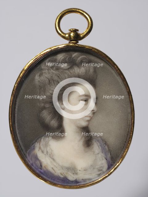 Portrait of a Woman, c. 1775. Creator: The Artist V (British).
