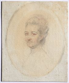 Portrait of a Woman, c. 1775. Creator: John I Smart (British, 1741-1811)