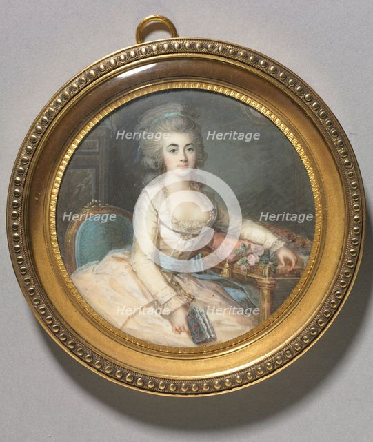 Portrait of a Woman, c. 1780. Creator: Maximilien Villers (French, c. 1836).