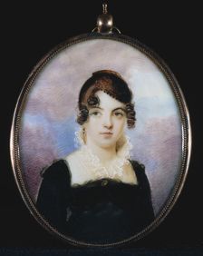 Portrait of a Woman, c. 1810. Creator: John Wesley Jarvis (American, 1781-1840)
