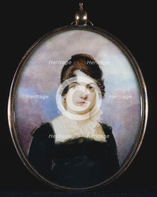Portrait of a Woman, c. 1810. Creator: John Wesley Jarvis (American, 1781-1840).