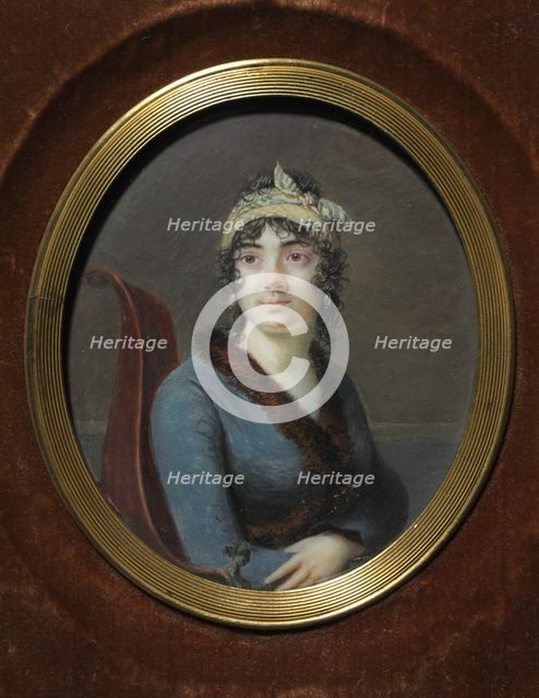 Portrait of a Woman, c. 1820. Creator: Unknown.