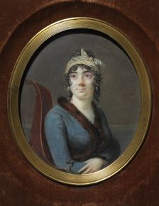 Portrait of a Woman, c. 1820. Creator: Unknown