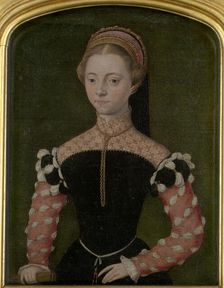Portrait of a Woman, c1545. Creator: Catharina van Hemessen