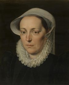 Portrait of a Woman, c1550-1580. Creator: Pieter Pourbus