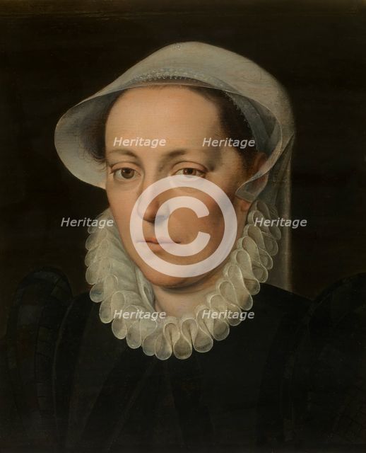 Portrait of a Woman, c1550-1580. Creator: Pieter Pourbus.