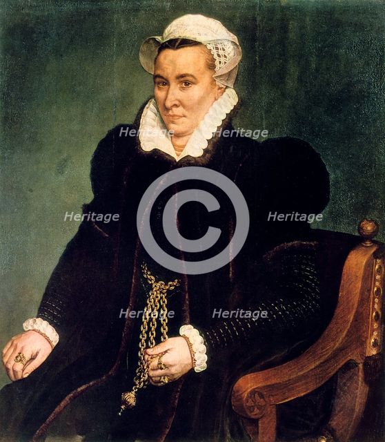 'Portrait of a woman', c1565-1581. Artist: Frans Pourbus the elder